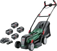Фото - Газонокосилка Bosch Universal Rotak 2x18V-37-550 (4x4Ah)