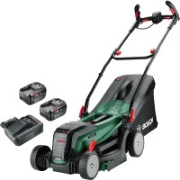 Фото - Газонокосилка Bosch Universal Rotak 2x18V-37-550 (2x6Ah)