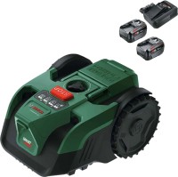 Фото - Газонокосилка Bosch VISIMOW18V-100 (2x4Ah)