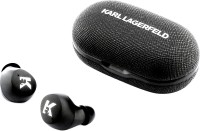 Фото - Наушники Karl Lagerfeld Saffiano Logo ENC