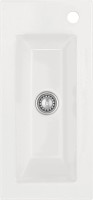 Фото - Кухонная мойка SystemCeram Mera 24 5046 240x510