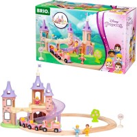 Фото - Автотрек / железная дорога BRIO Disney Princess Castle Set 33312