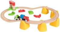Фото - Автотрек / железная дорога BRIO My First Railway Battery Train Set 33710