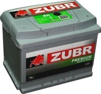 Фото - Автоаккумулятор Zubr Premium (6CT-63R)