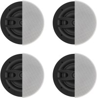 Фото - Акустическая система AVCom 6" In Ceiling Speaker (Four Pack)