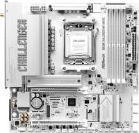Фото - Материнская плата ASRock B850M Challenger WiFi White