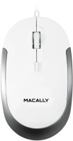 Фото - Мышка Macally Silent USB Wired Mouse