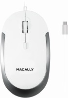 Фото - Мышка Macally Silent USB-C Mouse