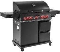 Мангал / гриль LANDMANN Cool Black 5.2 maxX