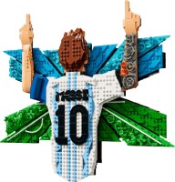 Фото - Конструктор Lego Lionel Messi Celebration 43018