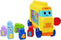 Фото - Конструктор MEGA Bloks Mon Premier Bus Des Chiffres JKG34
