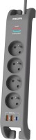 Фото - Сетевой фильтр / удлинитель Philips SPN4140GA/60