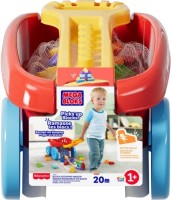 Фото - Конструктор MEGA Bloks Block Scooping Wagon JFR30