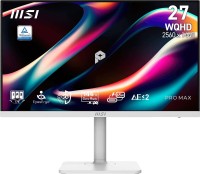 Фото - Монитор MSI PRO MAX 271QPHW E14 27&nbsp;"  белый