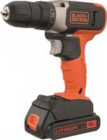 Фото - Дрель / шуруповерт Black&Decker BCD001C2