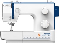 Фото - Швейная машина / оверлок Carina Power & Stretch II