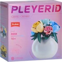 Фото - Конструктор Sluban Rose M38-P8070