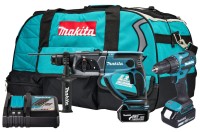 Фото - Набор электроинструмента Makita DLX2563T