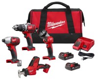Фото - Набор электроинструмента Milwaukee M18 2696-24