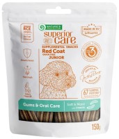 Фото - Корм для собак Natures Protection Superior Care Snack Red Coat Gums&Oral 150 g