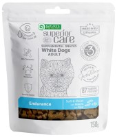 Фото - Корм для собак Natures Protection Superior Care Snack White Dogs Endurance 150 g