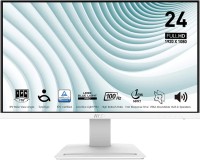 Фото - Монитор MSI PRO MP243W 23.8&nbsp;"  белый