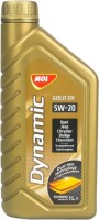 Фото - Моторное масло MOL Dynamic Gold DX 5W-20 1&nbsp;л