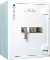 Фото - Сейф Paritet-K GRIFFON CLE III.80.E COMBI WHITE GLOSS