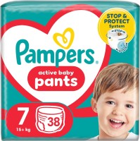Фото - Подгузники Pampers Active Baby Pants 7 / 38 pcs