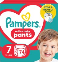 Фото - Подгузники Pampers Active Baby Pants 7 / 74 pcs