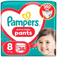Фото - Подгузники Pampers Active Baby Pants 8 / 38 pcs