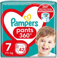 Фото - Подгузники Pampers Active Baby Pants 7 / 42 pcs