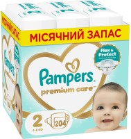 Фото - Подгузники Pampers Premium Care 2 / 204 pcs