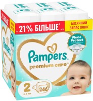 Фото - Подгузники Pampers Premium Care 2 / 246 pcs