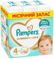 Фото - Подгузники Pampers Premium Care 4 / 156 pcs
