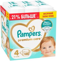 Фото - Подгузники Pampers Premium Care 4 / 188 pcs