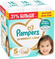 Фото - Подгузники Pampers Premium Care 5 / 160 pcs