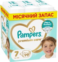 Фото - Подгузники Pampers Premium Care 7 / 99 pcs