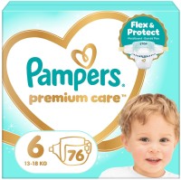 Фото - Подгузники Pampers Premium Care 6 / 76 pcs