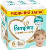 Фото - Подгузники Pampers Premium Care 6 / 116 pcs