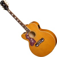 Фото - Гитара Epiphone J-200 Studio EC Left Handed