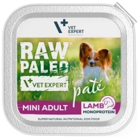Фото - Корм для собак VetExpert Raw Paleo Adult Mini Lamb 150 g 1&nbsp;шт