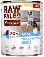 Фото - Корм для собак VetExpert Raw Paleo Adult Light Cod 400 g