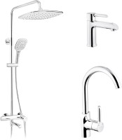 Фото - Набор смесителей KRONER Essen CVS30216