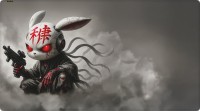Фото - Коврик для мышки Hator Tonn EVO 3XL Angry Bunny