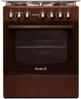 Фото - Плита Borgio GET 640 B GBBLT коричневый
