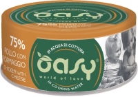 Корм для кошек OASY More Love Chicken/Cheese 70 g