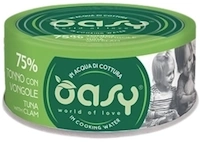 Корм для кошек OASY More Love Tuna/Clam 70 g