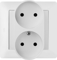 Фото - Розетка Elektro-Plast Astoria 3243-10 белый