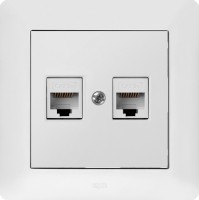 Фото - Розетка Elektro-Plast Astoria 3249-10 белый